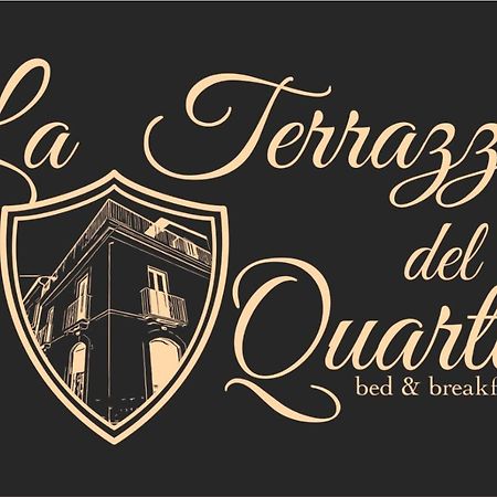 La Terrazza Del Quarto L'Aquila Eksteriør billede