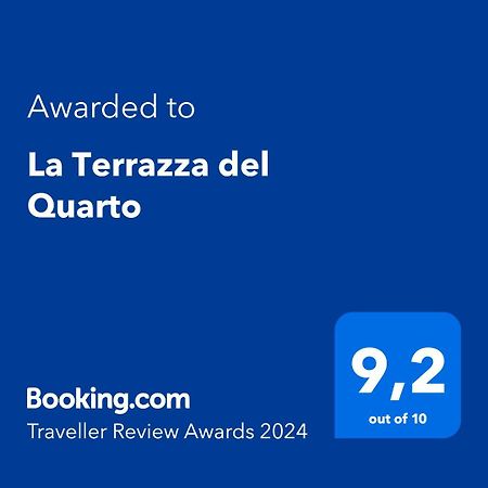 La Terrazza Del Quarto L'Aquila Eksteriør billede