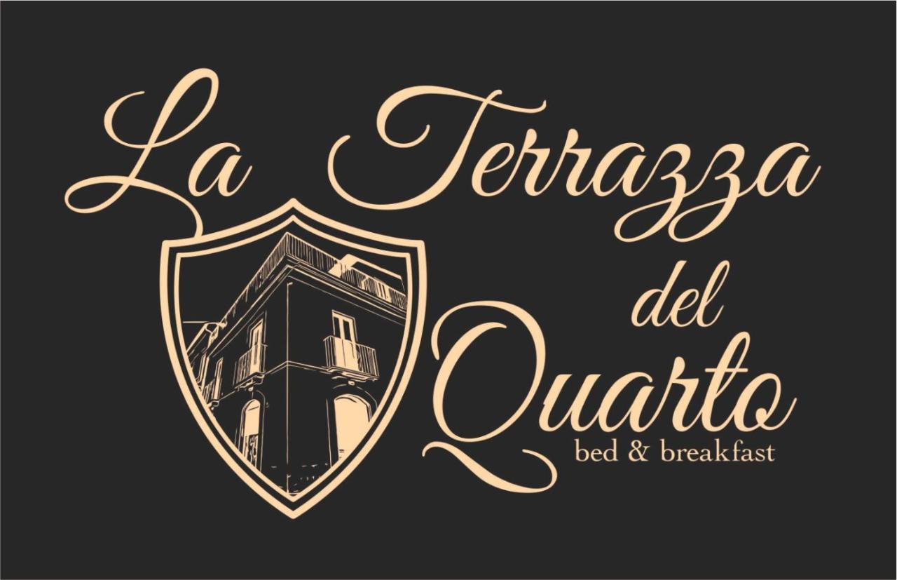 La Terrazza Del Quarto L'Aquila Eksteriør billede